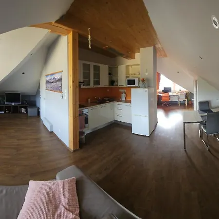 Apartment Quiet Attic In Family House