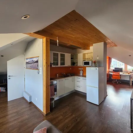 Quiet Attic In Family House 公寓 *
