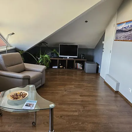 公寓 Quiet Attic In Family House 班斯卡-比斯特里察
